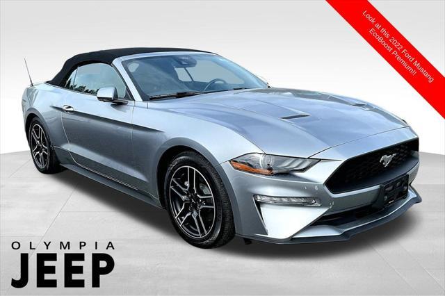 used 2022 Ford Mustang car, priced at $23,889