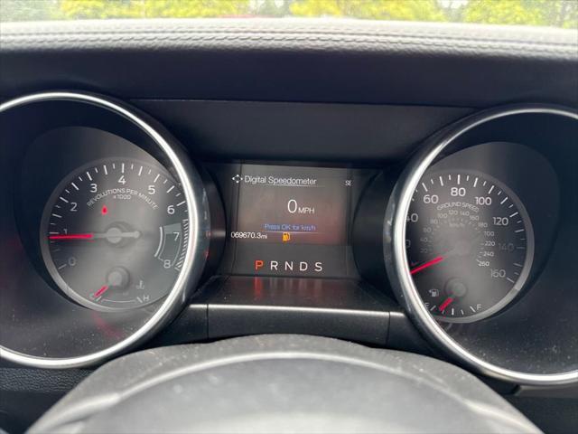 used 2022 Ford Mustang car, priced at $23,488