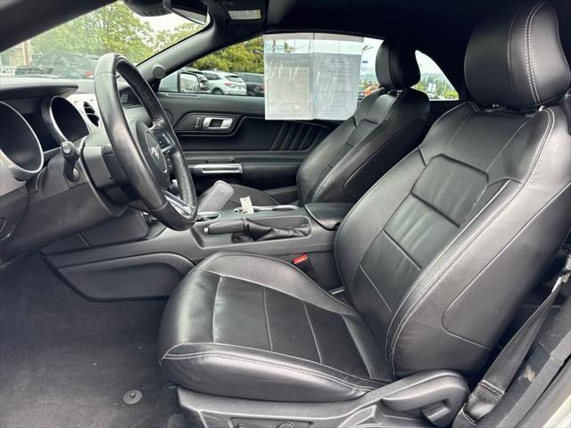 used 2022 Ford Mustang car, priced at $23,488