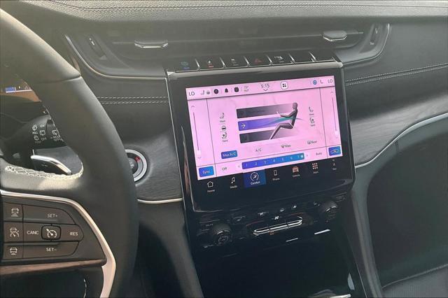 new 2025 Jeep Grand Cherokee car, priced at $61,818