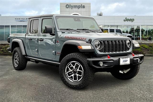 new 2024 Jeep Gladiator car, priced at $58,509