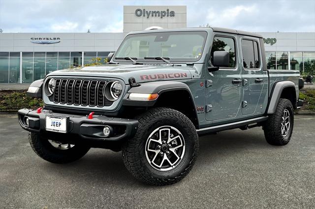 new 2024 Jeep Gladiator car, priced at $52,008