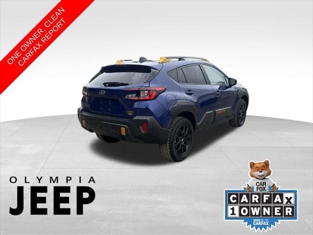 used 2024 Subaru Crosstrek car, priced at $33,921
