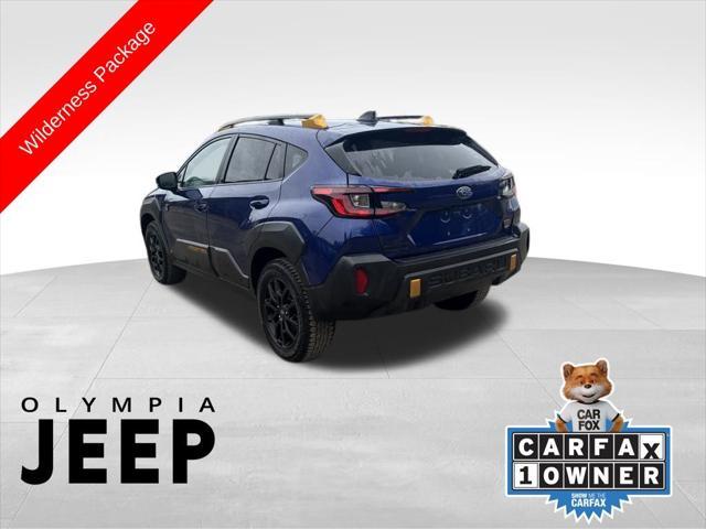 used 2024 Subaru Crosstrek car, priced at $33,921