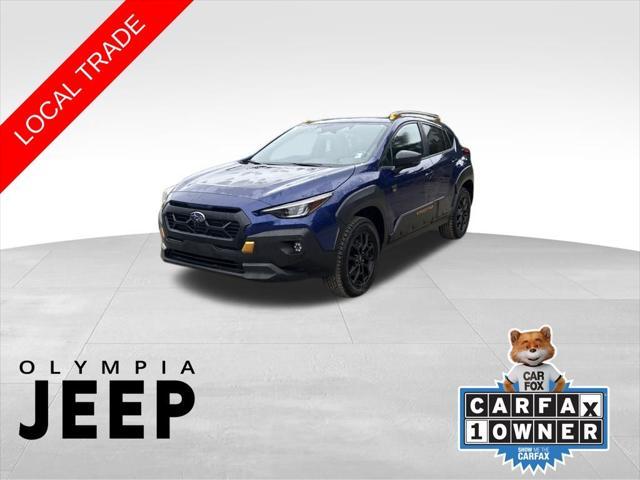 used 2024 Subaru Crosstrek car, priced at $33,921