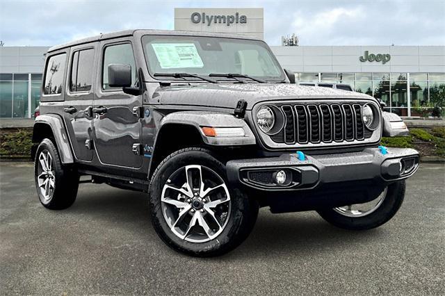 new 2024 Jeep Wrangler car, priced at $43,785