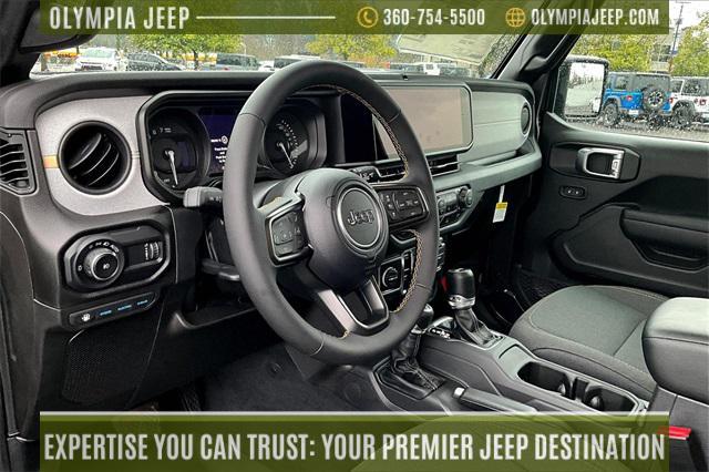 new 2024 Jeep Wrangler car, priced at $47,079