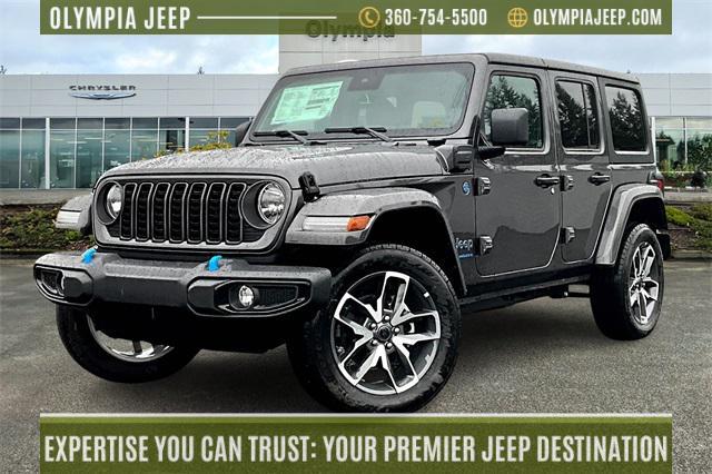 new 2024 Jeep Wrangler car, priced at $47,079