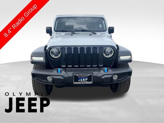 used 2023 Jeep Wrangler 4xe car, priced at $31,460