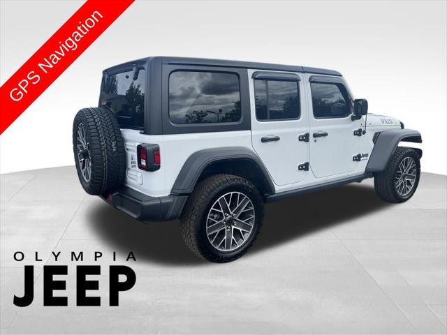 used 2023 Jeep Wrangler 4xe car, priced at $31,460