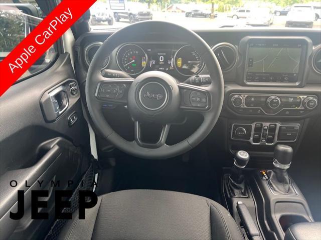 used 2023 Jeep Wrangler 4xe car, priced at $31,460
