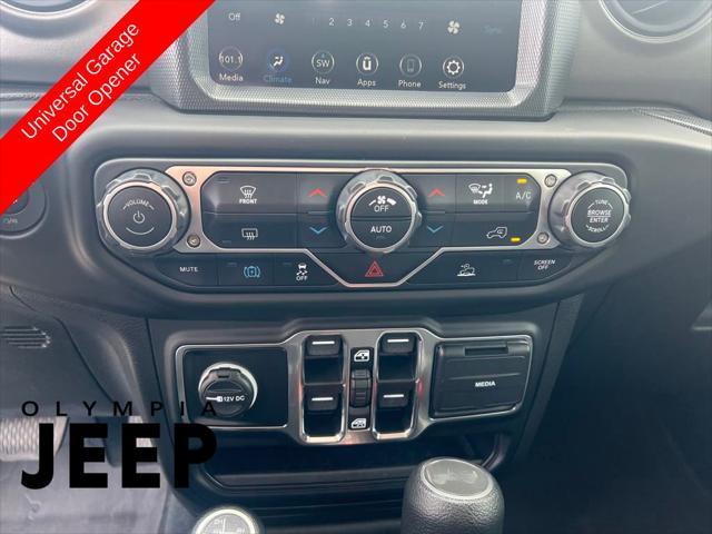 used 2023 Jeep Wrangler 4xe car, priced at $31,460