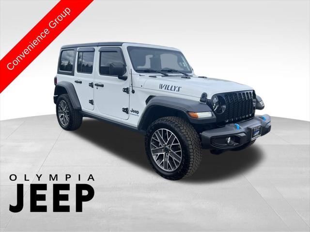used 2023 Jeep Wrangler 4xe car, priced at $31,460