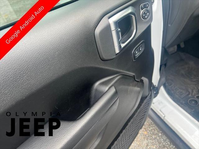 used 2023 Jeep Wrangler 4xe car, priced at $31,460