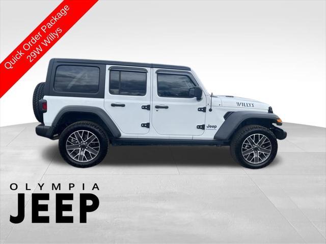 used 2023 Jeep Wrangler 4xe car, priced at $31,460