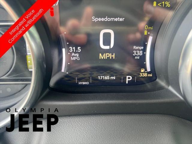 used 2023 Jeep Wrangler 4xe car, priced at $31,460