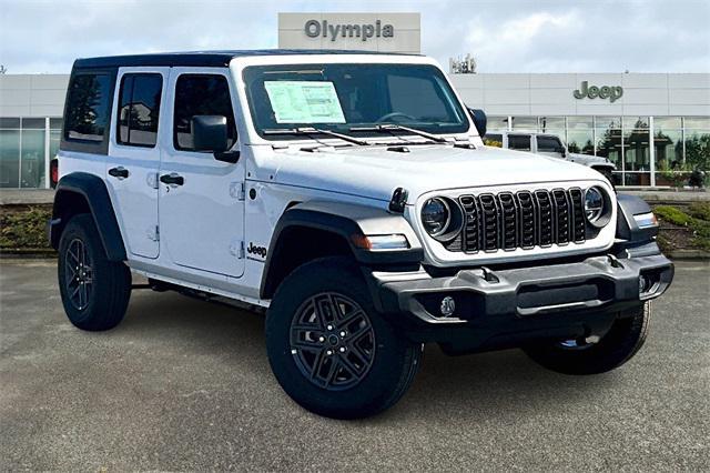 new 2024 Jeep Wrangler car, priced at $44,040