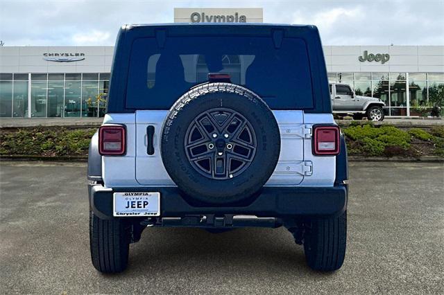 new 2024 Jeep Wrangler car, priced at $44,040