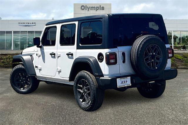 new 2024 Jeep Wrangler car, priced at $44,040