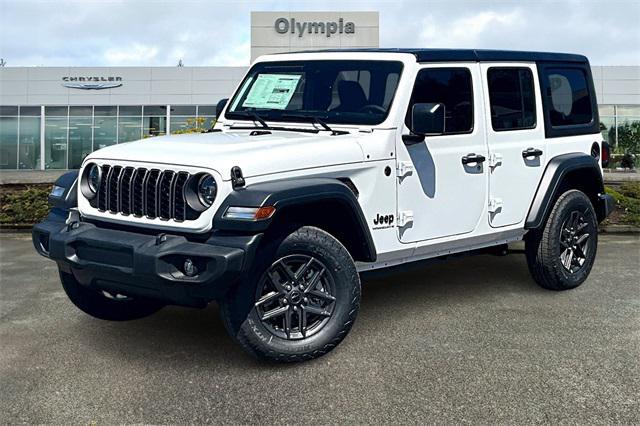 new 2024 Jeep Wrangler car, priced at $44,040