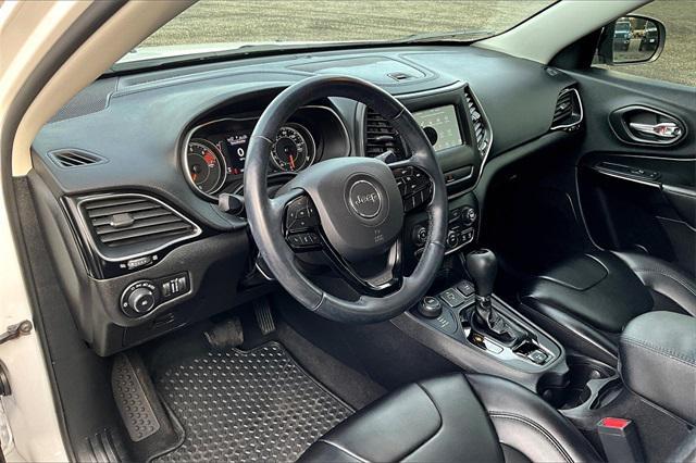 used 2020 Jeep Cherokee car, priced at $23,998