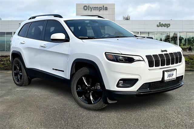 used 2020 Jeep Cherokee car, priced at $23,998