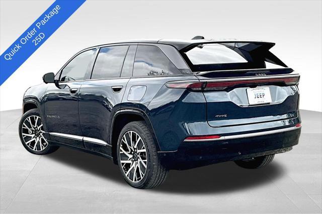 new 2025 Jeep Wagoneer S car, priced at $54,269