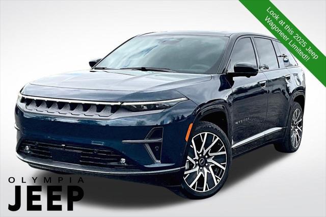 new 2025 Jeep Wagoneer S car, priced at $54,269