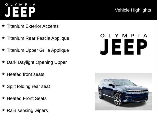 new 2025 Jeep Wagoneer S car, priced at $54,269