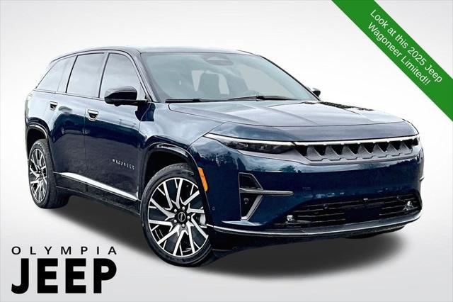 new 2025 Jeep Wagoneer S car, priced at $54,269