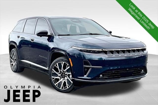 new 2025 Jeep Wagoneer S car, priced at $54,269