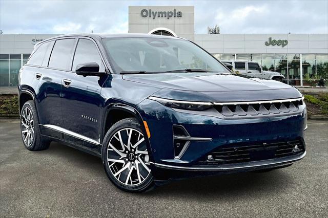 new 2025 Jeep Wagoneer S car, priced at $53,269