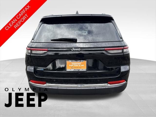 used 2024 Jeep Grand Cherokee 4xe car