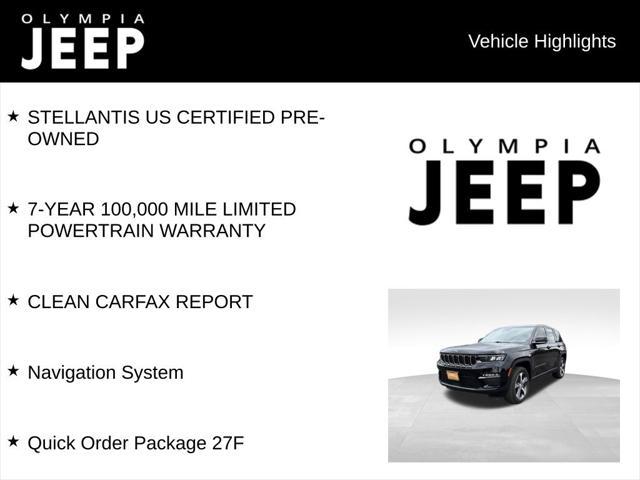 used 2024 Jeep Grand Cherokee 4xe car