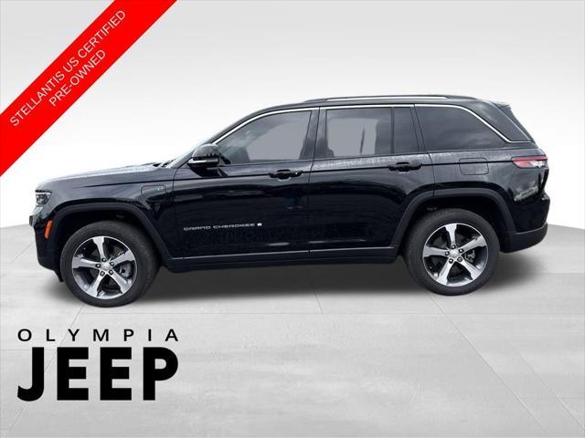 used 2024 Jeep Grand Cherokee 4xe car