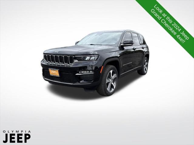 used 2024 Jeep Grand Cherokee 4xe car, priced at $37,998