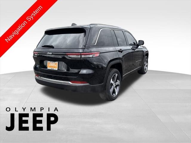 used 2024 Jeep Grand Cherokee 4xe car