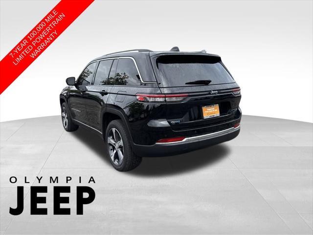 used 2024 Jeep Grand Cherokee 4xe car