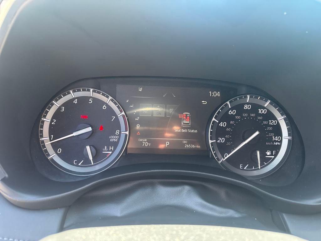 used 2021 Toyota Highlander car, priced at $35,998