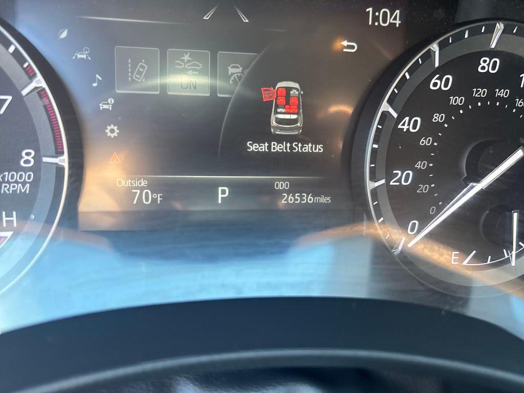 used 2021 Toyota Highlander car, priced at $35,998