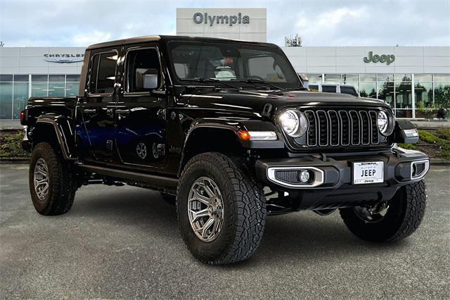 new 2024 Jeep Gladiator car, priced at $55,910