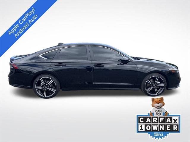 used 2025 Honda Accord car, priced at $32,998