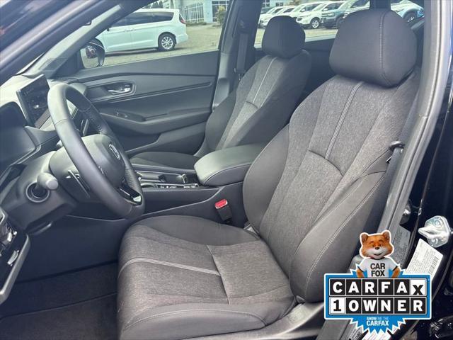 used 2025 Honda Accord car, priced at $32,998