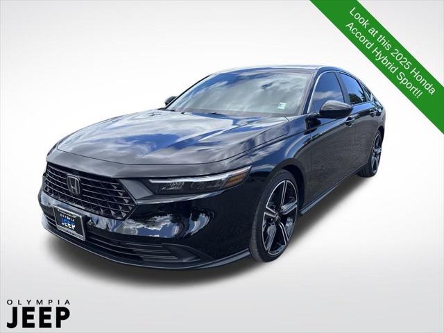 used 2025 Honda Accord car, priced at $32,998
