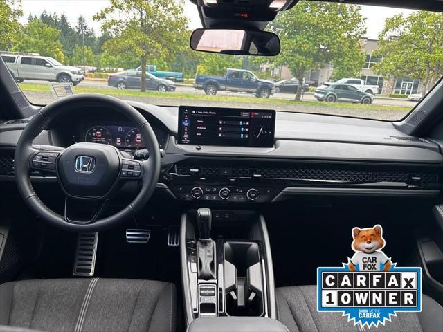 used 2025 Honda Accord car, priced at $32,998