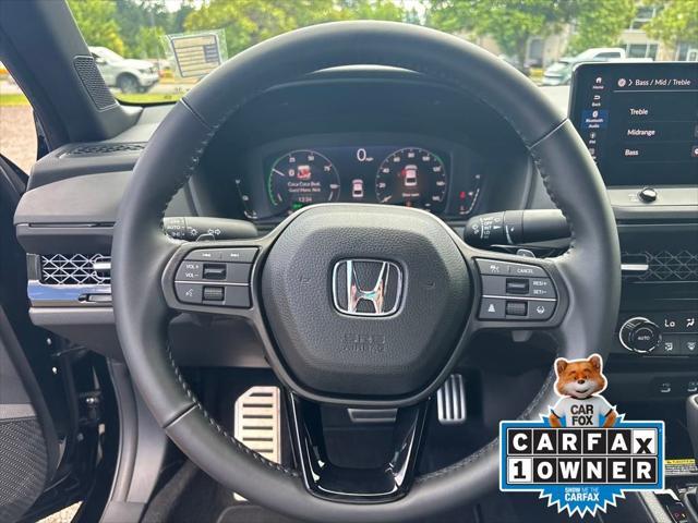 used 2025 Honda Accord car, priced at $32,998
