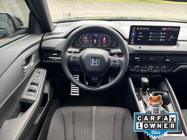 used 2025 Honda Accord car, priced at $32,998