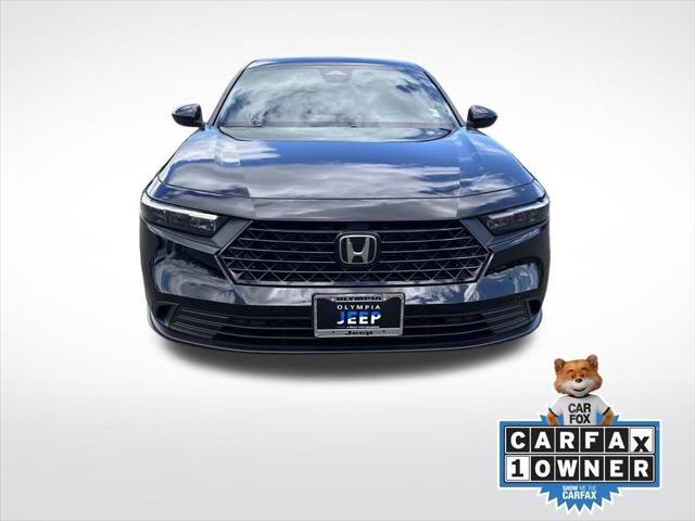 used 2025 Honda Accord car, priced at $32,998
