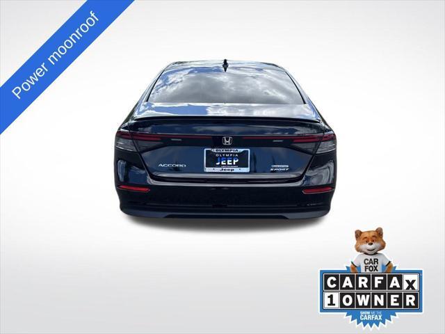 used 2025 Honda Accord car, priced at $32,998