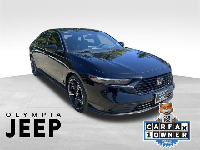 used 2025 Honda Accord car
